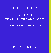 Alien Blitz